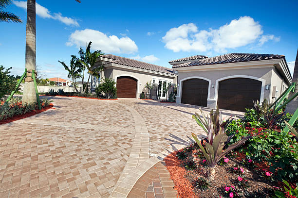 Permeable Paver Driveway in Caledonia, MN